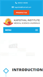 Mobile Screenshot of kapisthal.com